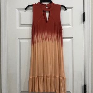 Ombré dress